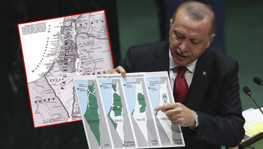 BM’de tarihi an: Erdoğan mazlum Filistinliler için konuşacak