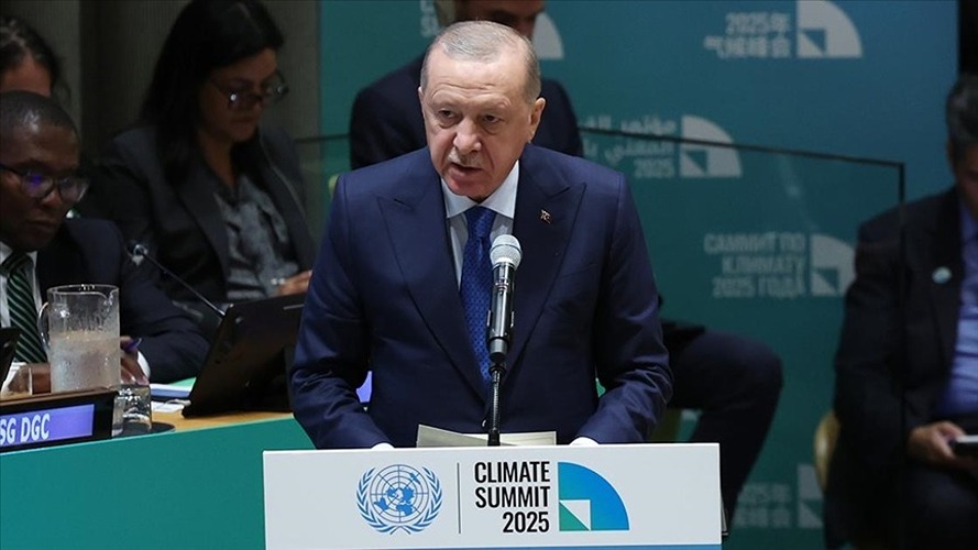 Erdoğan: Emisyonları düşüreceğiz, yeşil dönüşüm sürecek