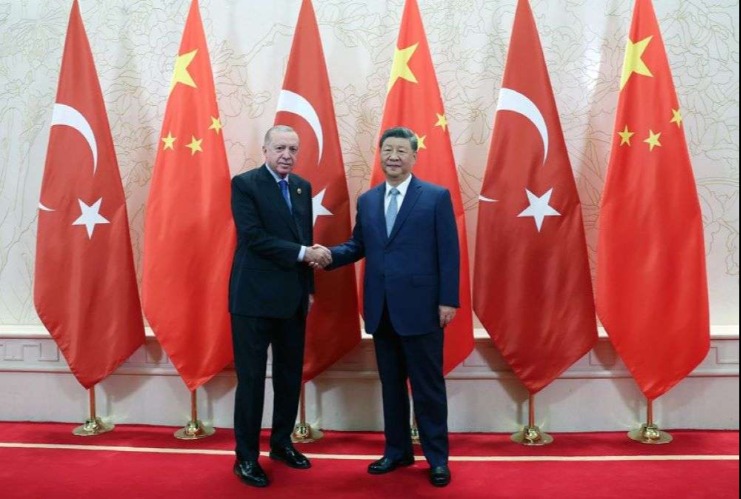 Erdoğan ve Xi Jinping, Tianjin’de kritik zirvede buluştu: Çin'de diplomasi trafiği