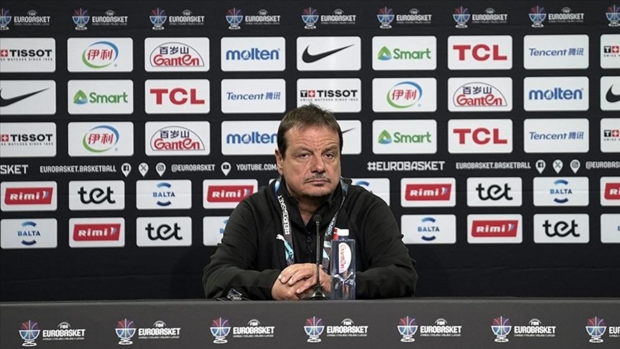 Ergin Ataman'dan duygusal açıklama: Kontrolümüzdeki maçı kaybettik