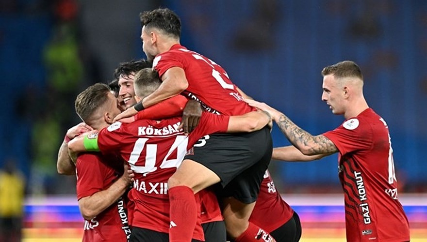 Gaziantep FK’dan yenilmezlik serisi: 4 maça çıktı