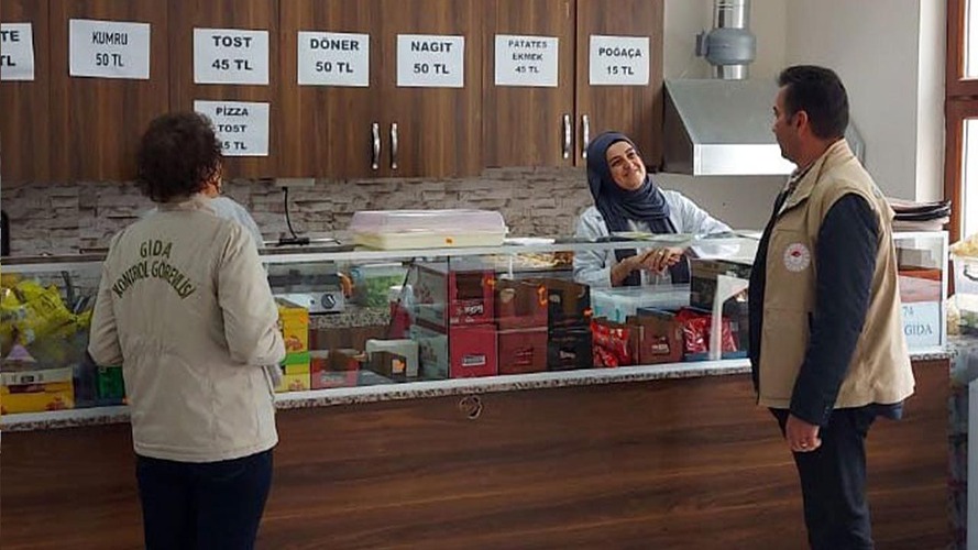 Milli Eğitim’e bağlı okullarda gıda kontrolleri başladı: Okul kantinlerine hijyen baskını