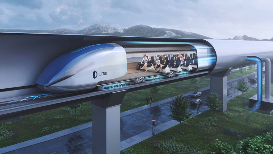 Kapsülle seyahatte yeni dönem: Hyperloop 700 km hıza ulaştı