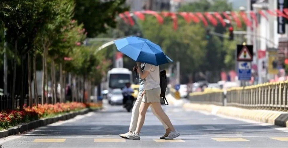Meteoroloji'den kritik uyarı: Kavurucu sıcaklar etkisini artırıyor