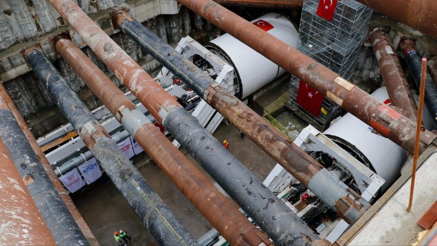 Körfezray Metrosu’nda dev kazılar başladı: Kocaeli raylı sisteme kavuşuyor