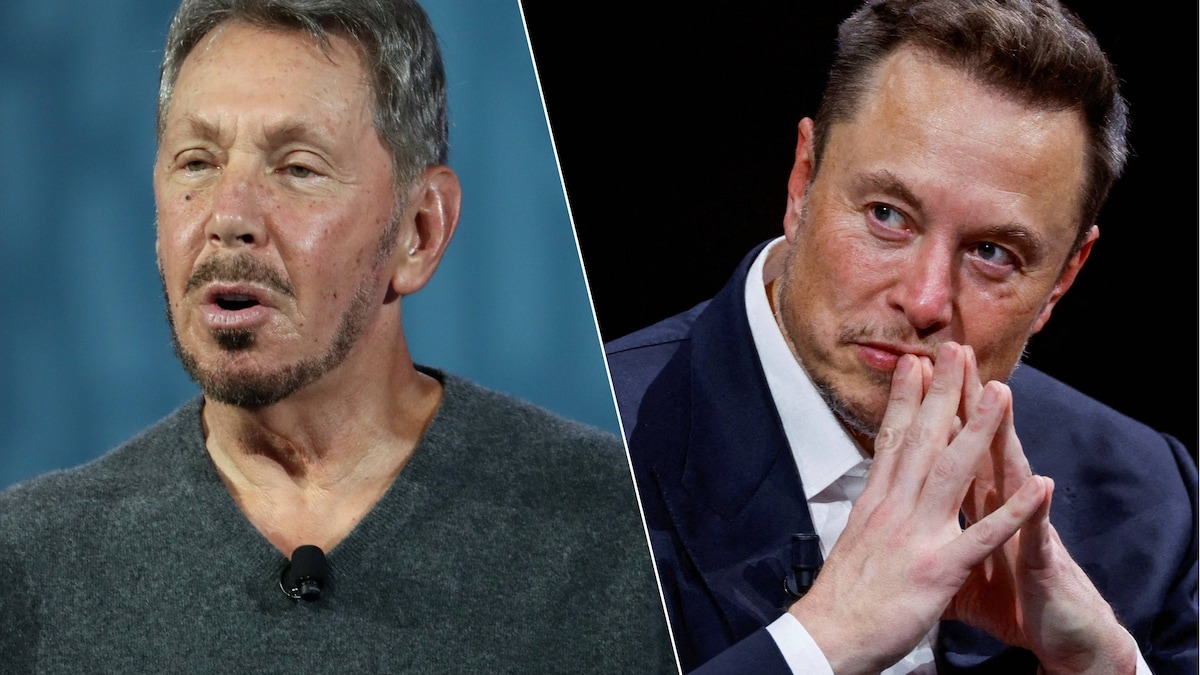 Bir gecelik zenginler listesi liderliği: Ellison ilk kez Musk’ı geçti