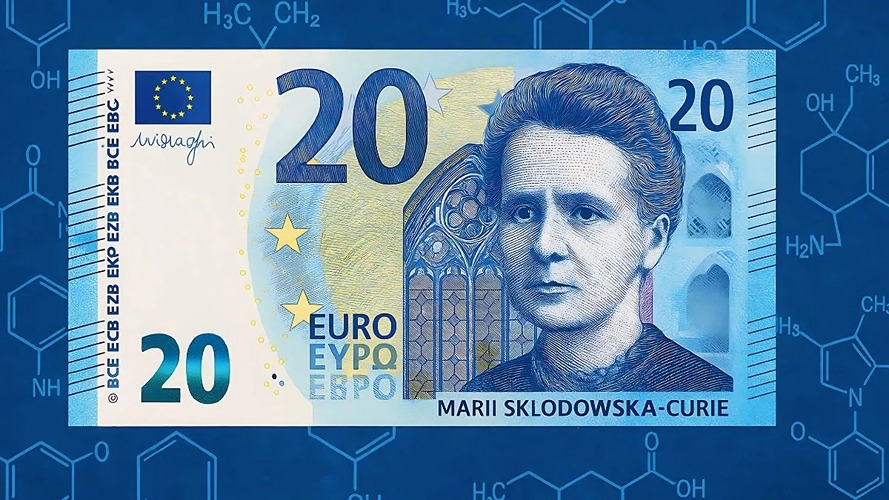 Euro’nun yeni yüzü Avrupa'yı karıştırdı: Fransa ve Polonya arasında Marie Curie kavgası