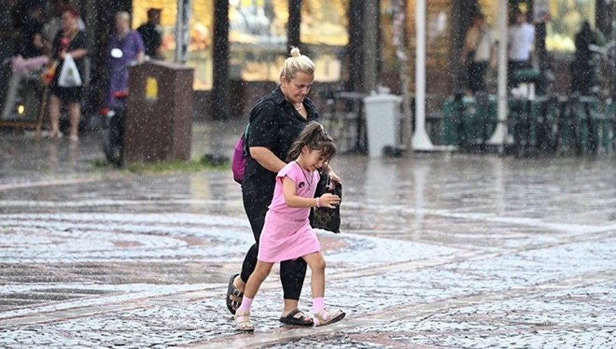 Meteorolojiden uyarı: Bu illere dikkat! Gök gürültülü kuvvetli sağanak geliyor