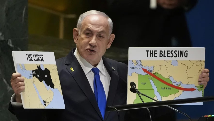 Netanyahu'dan Batı'ya tehdit: “Filistin devletine asla izin vermeyeceğiz”