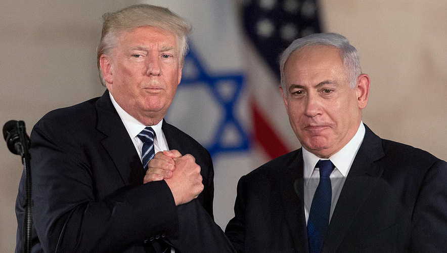 Trump’tan Davos’ta Netanyahu’ya sert çıkış: Övgüyü bırak, Demir Kubbe bizim