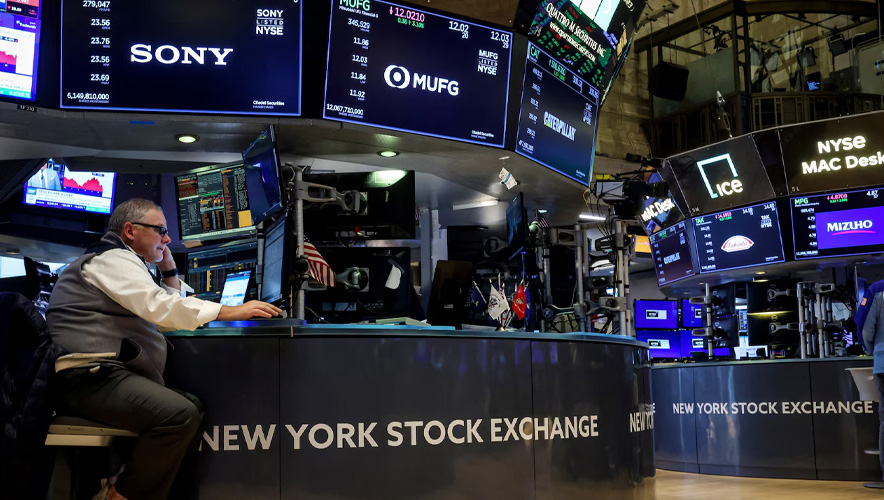 New York borsası istihdam şoku sonrası düşüşe geçti