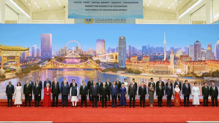 ABD’ye karşı yeni blok: Çin, dünya liderlerini Tianjin’de topladı