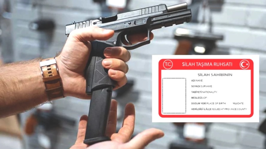 Silah ruhsatı harçlarında rekor artış: Yeni bedeller açıklandı