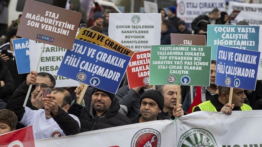 Staj ve çıraklık mağduriyeti 2025’te çözülecek mi? İşte son gelişmeler..