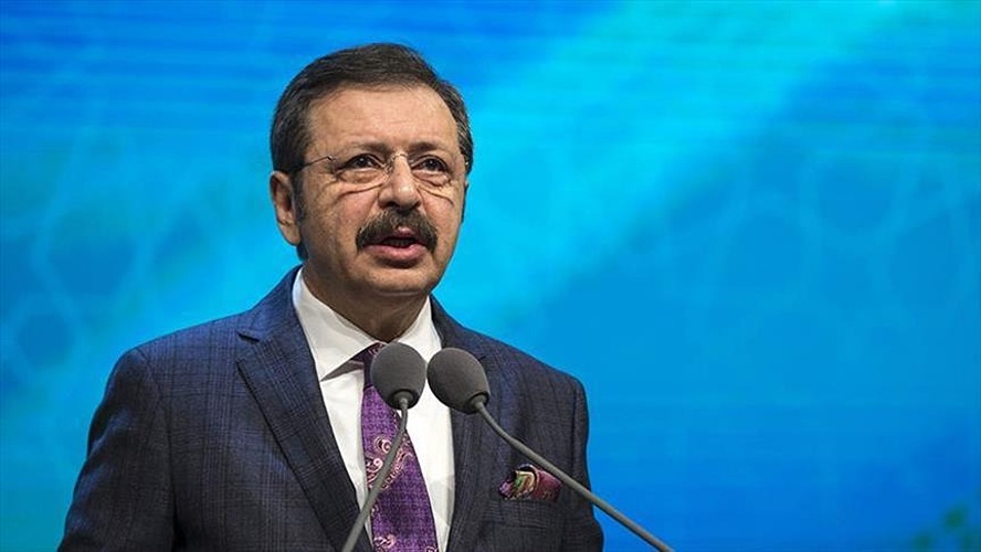 TOBB Başkanı Hisarcıklıoğlu: Yüksek faiz ve kredi kısıtları üretimi zorluyor