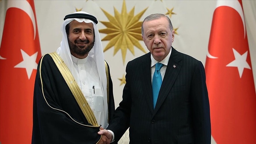 Cumhurbaşkanı Erdoğan, Suudi Hac ve Umre Bakanı Rabia’yı kabul etti
