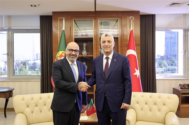 Türkiye-Portekiz hattında stratejik işbirliği: Bolat ve Luz’dan ortak yatırım mesajı