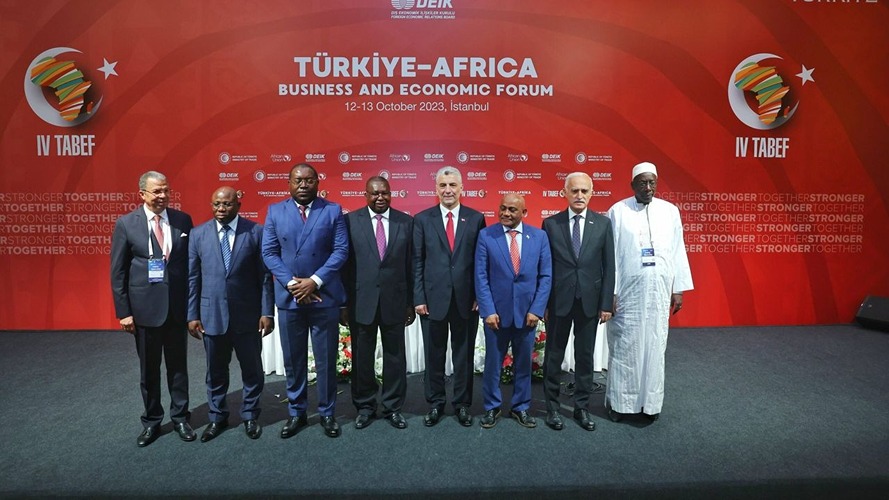 Türkiye-Afrika İş Forumu İstanbul’da: başlıyor