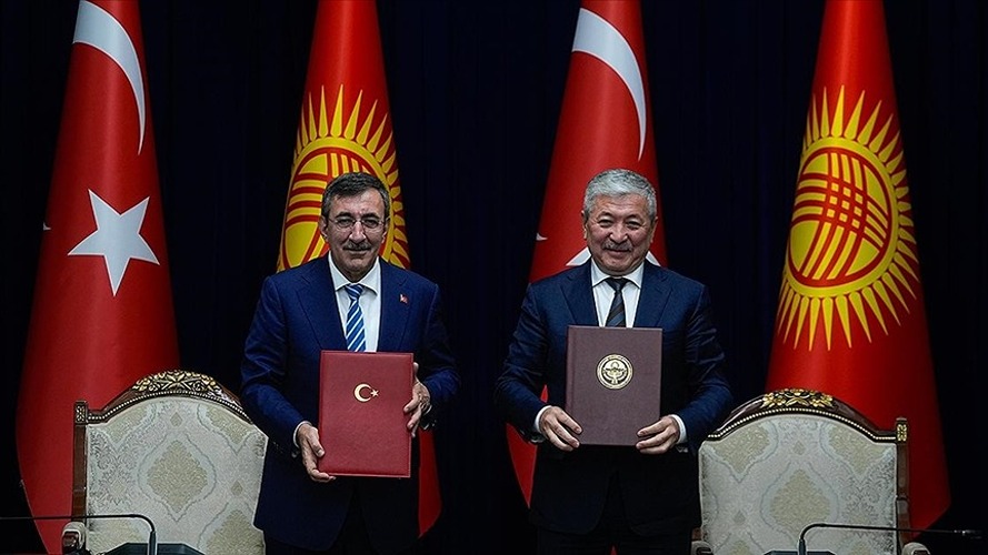 Türkiye ile Kırgızistan’dan 77 maddelik dev işbirliği planı