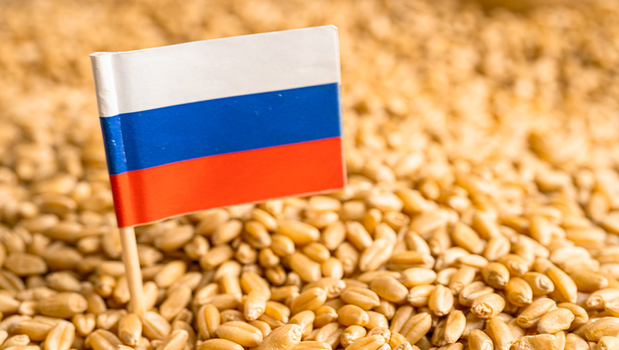 USDA, Rusya’nın buğday ihracat tahminini düşürdü