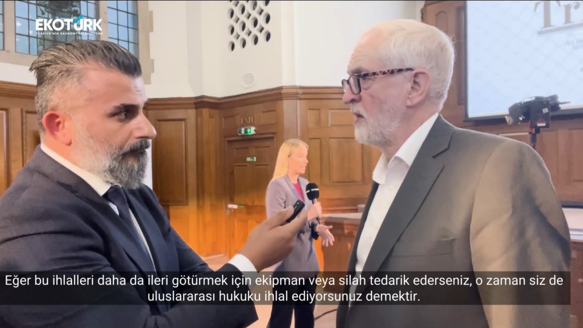 ÖZEL RÖPORTAJ: Jeremy Corbyn: İngiltere ve Güney Kıbrıs, Gazze’deki Soykırıma Ortak Oluyor