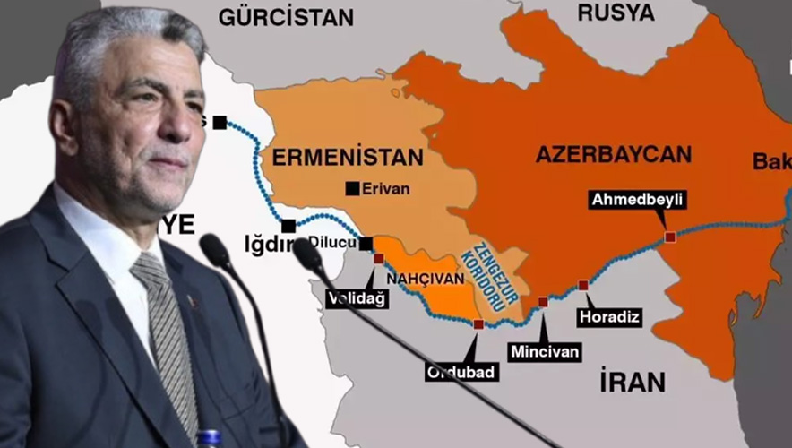 Zengezur Koridoru açılıyor, Bolat’tan tarihi mesaj