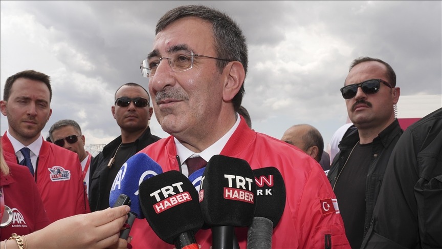 Cevdet Yılmaz’dan TEKNOFEST 2025’e güçlü destek