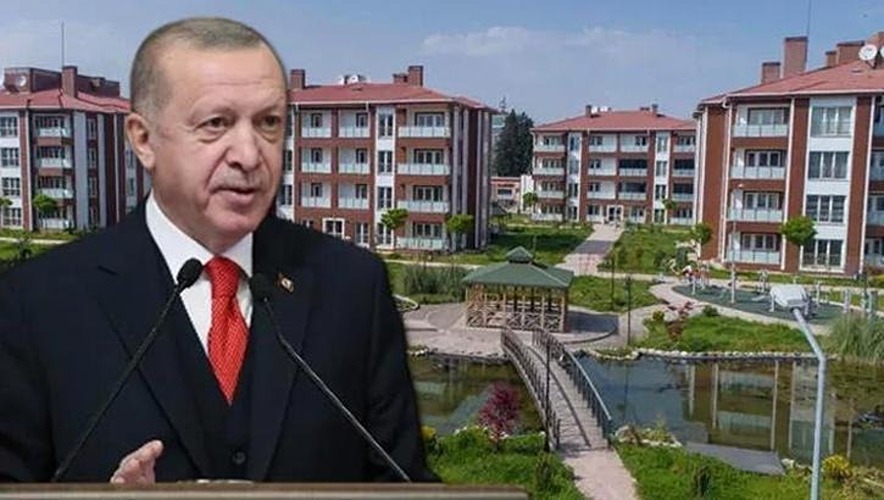 Erdoğan’dan sosyal konut müjdesi: Dar gelirliye ev fırsatı