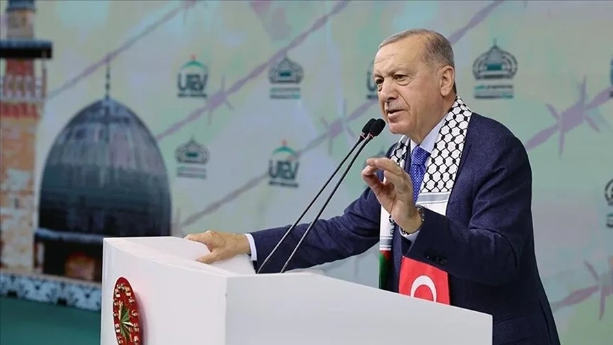 Erdoğan'dan Netanyahu'ya: Katiller döktükleri kanda boğulacak