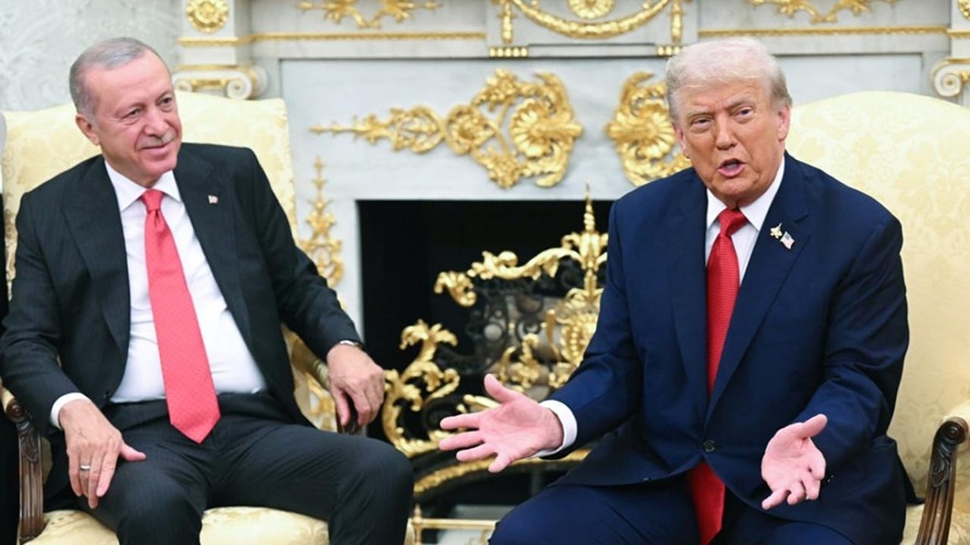 ABD Başkanı Trump’tan Erdoğan’a övgü dolu ifadeler