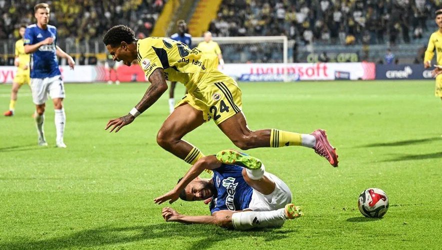 Fenerbahçe'de yeni dönem, eski sonuçlar: 1-1