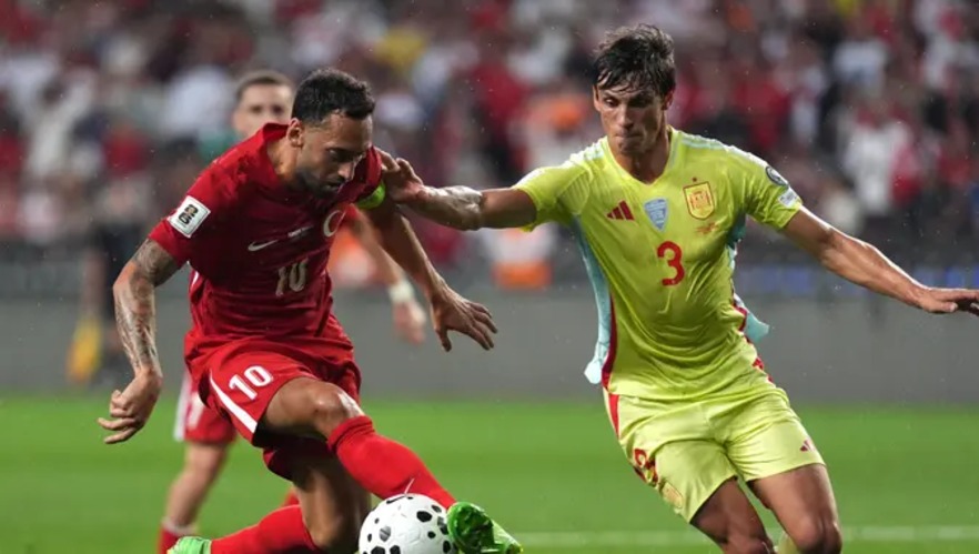 Kabus gibi gece: İspanya’dan Türkiye’ye gol yağmuru
