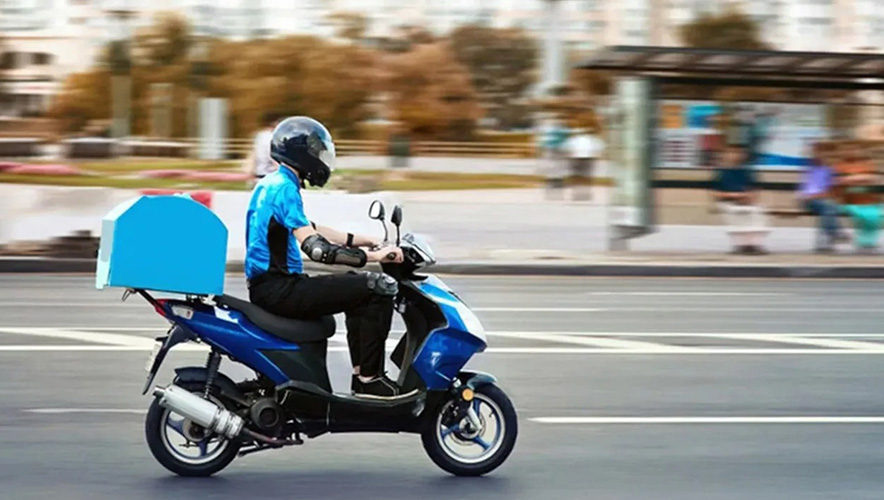 72 binden fazla motokurye artık resmen kayıt altında