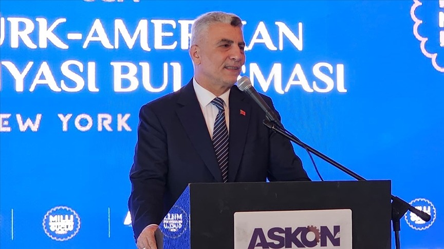 ABD ile ilişkilerde kazan-kazan dönemi: Bakan Bolat’tan ABD ile ticaret mesajı
