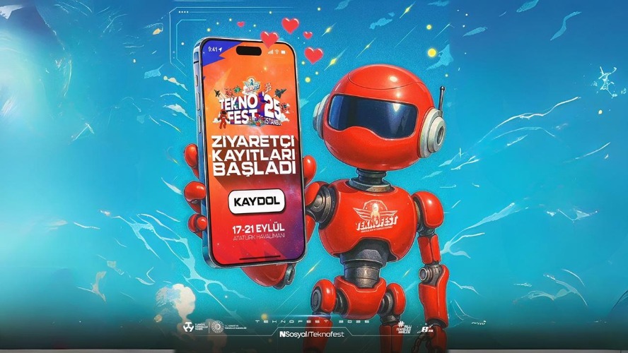 TEKNOFEST İstanbul’da geri sayım: Ziyaretçi kayıtları açıldı