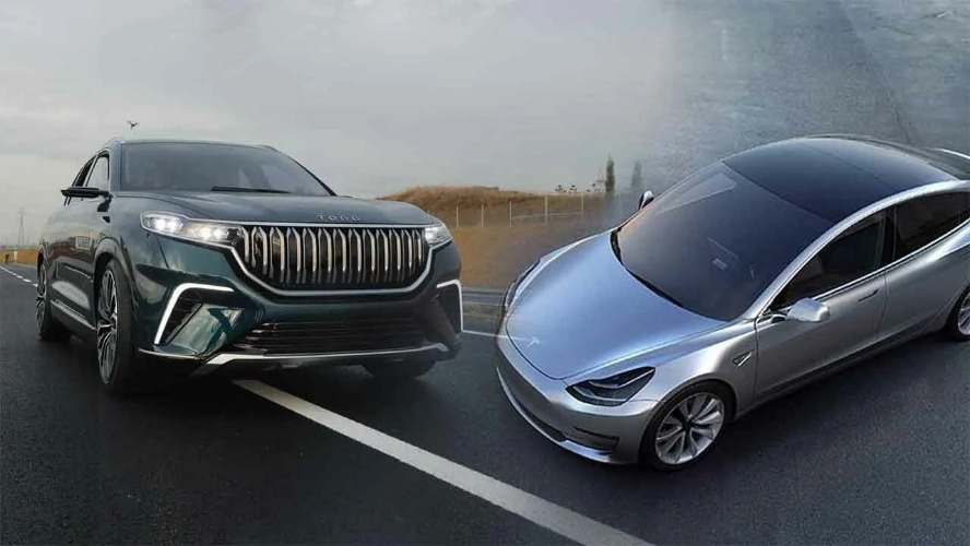 Tesla satışları, Türkiye’de Togg’u 7’ye katladı
