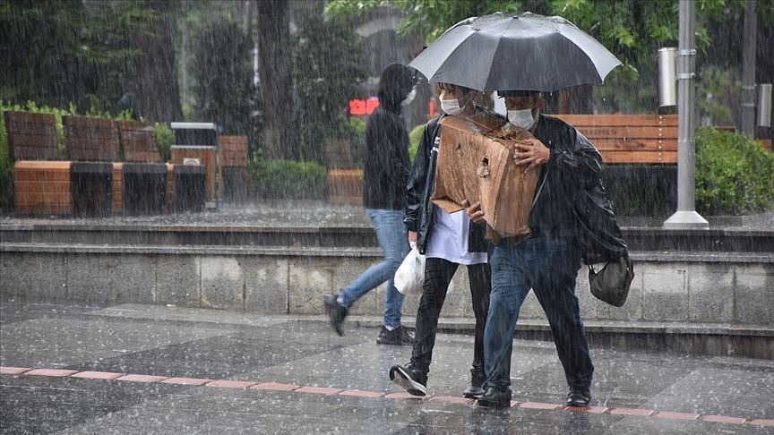 Adım adım Sonbahar: Serin hava ve yağışlar geldi