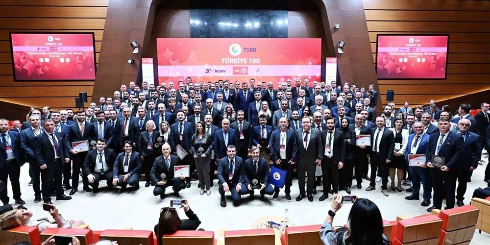 Türkiye’nin en hızlı büyüyen şirketleri açıklandı: İşte ilk 100