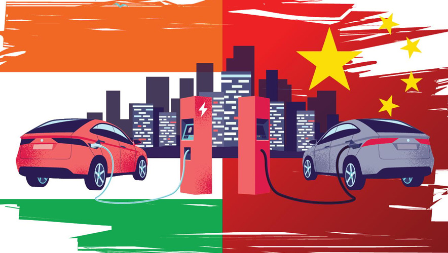 Çin’den Hindistan’a elektrikli araç sübvansiyonu tepkisi