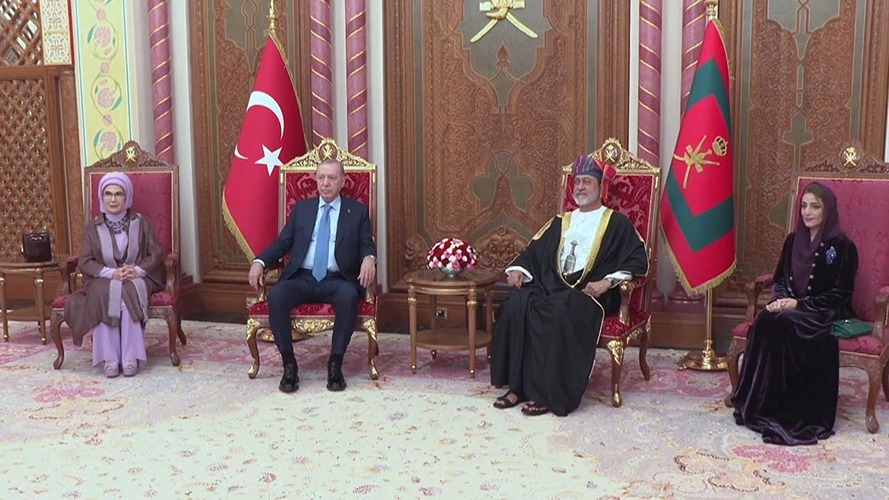 Cumhurbaşkanı Erdoğan Umman’da