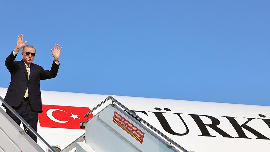 Cumhurbaşkanı Erdoğan Mısır’da: Gazze için kritik zirve