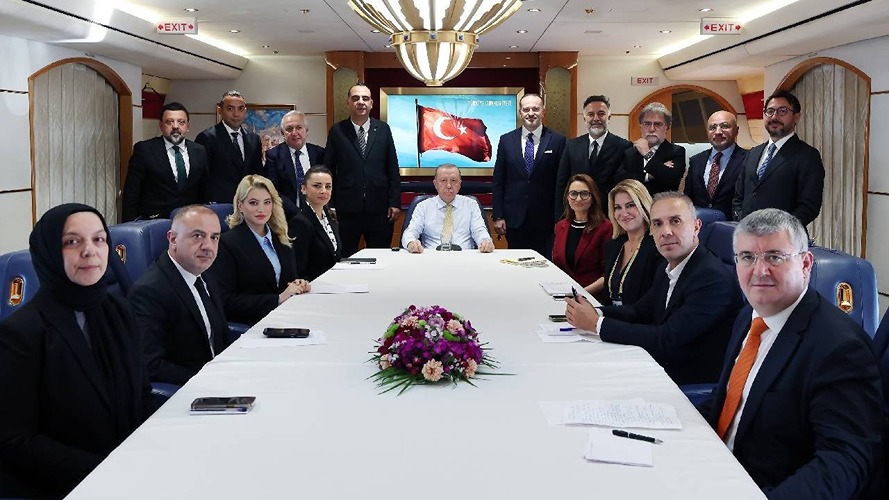 Erdoğan’dan DEM Parti, Eurofighter, kuraklık, Kıbrıs açıklaması