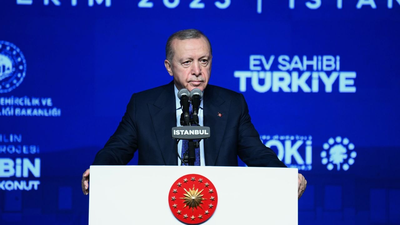 Cumhurbaşkanı Erdoğan duyurdu: 500 bin sosyal konut seferberliği başlıyor