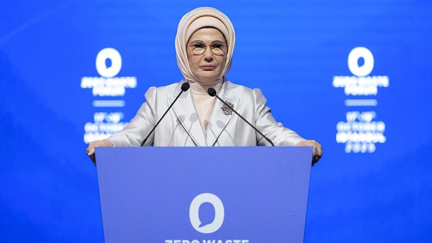 Emine Erdoğan: İsrail Gazze’de doğayı da katletti