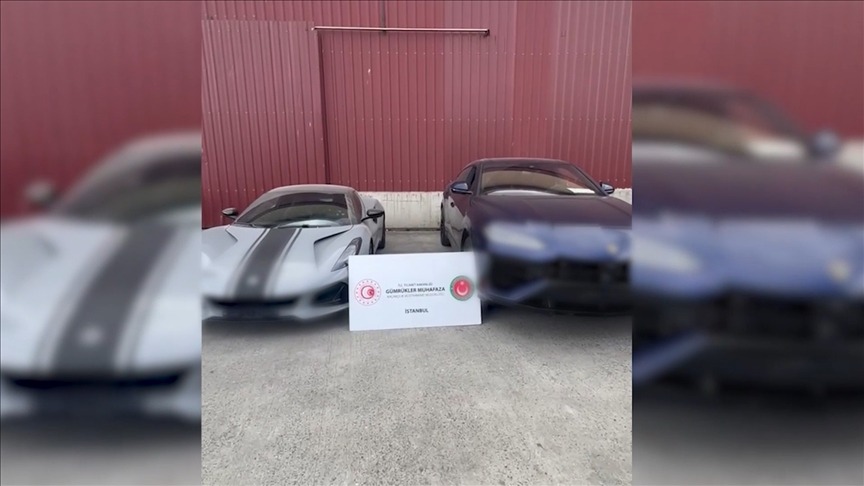 Gümrük Muhafaza’dan sahte fatura oyununa darbe: 288 milyonluk 10 lüks araca el konuldu
