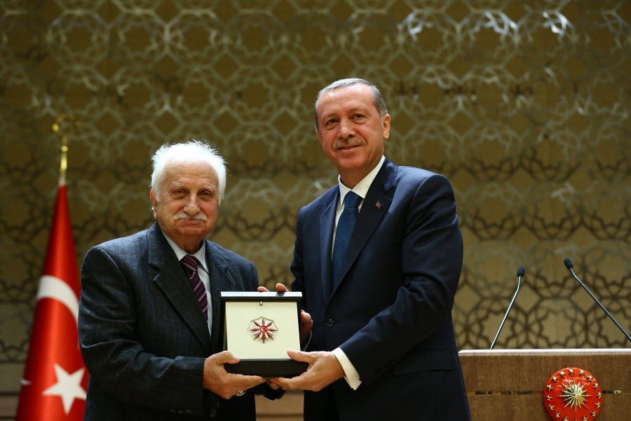 Cumhurbaşkanı Erdoğan’dan Niyazi Sayın için taziye mesajı
