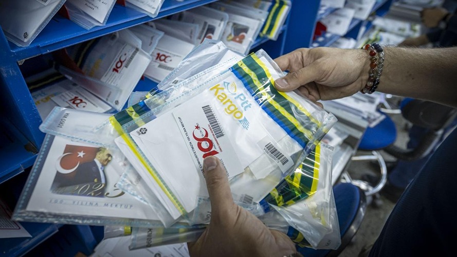 PTT’den rekor rakam: 9 ayda 93,7 milyon posta teslim edildi