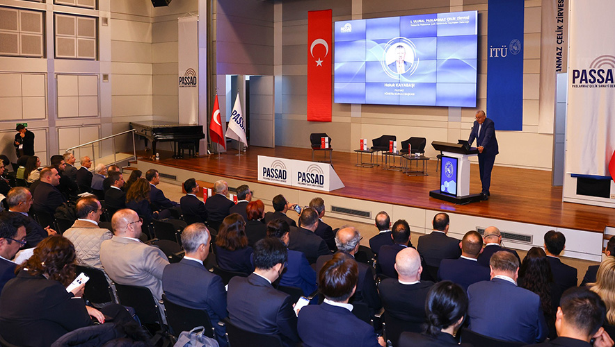 Paslanmaz Çelik Zirvesi’nde sanayi ve akademi el ele: PASSAD ve İTÜ’den stratejik iş birliği