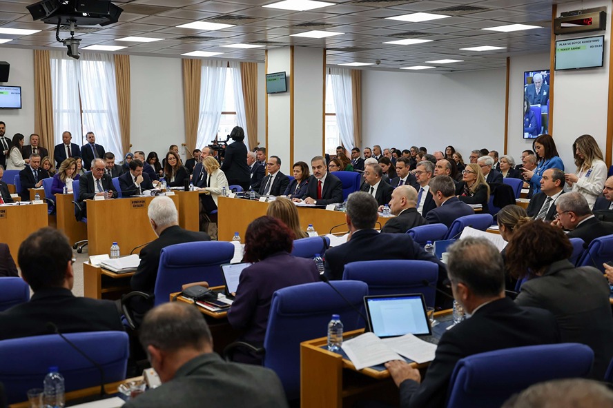 TBMM’de 2026 bütçe görüşmeleri başladı