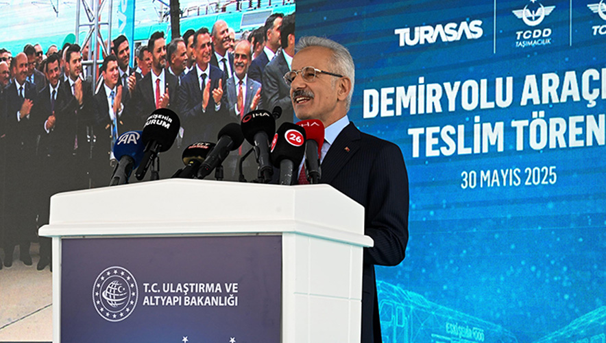 Türkiye’nin Milli Hızlı Tren Fabrikası’nın temeli atıldı